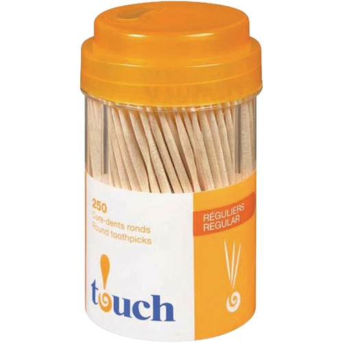 touch Toothpick - Wood - 250 Pack