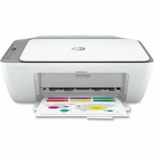 Hewlett Packard - HP DeskJet 2755e All-in-One Printer