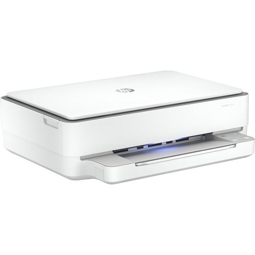 HP Envy 6055e All-in-One Multifunction Colour Inkjet Printer - Copier/Printer/Scanner - 4800 x 1200 dpi Print - Automatic Duplex Print - Up to 1000 Pages Monthly - 100 sheets Input - Color Flatbed Scanner - 1200 dpi Optical Scan - Wireless LAN - HP Smart - Multifunction/All-in-One Machines - HEW223N1AB1H