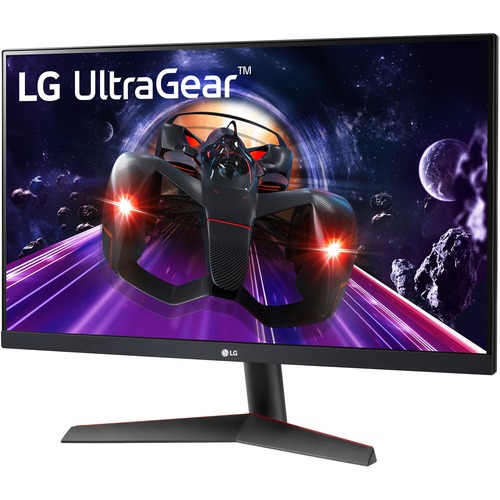 LG UltraGear 24GN600-B 24" Class Full HD Gaming LCD Monitor - 16:9 - 23.8" Viewable - In-plane Switching (IPS) Technology - 1920 x 1080 - 16.7 Million Colors - FreeSync Premium - 300 Nit Minimum, Typical - 1 ms - HDMI - DisplayPort