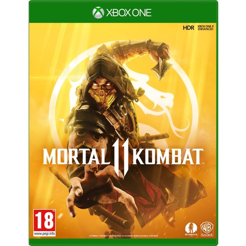 Microsoft Mortal Kombat 11 - Fighting Game - Download - M (Mature 17+) Rating - Xbox One