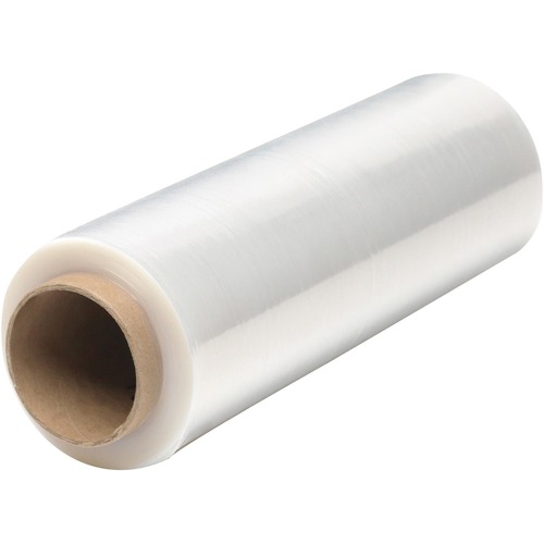 Spicers Paper Stretch Wrap - Hand (Case) - 9.75" (247.65 mm) Width x 1500 ft (457200 mm) Length - Puncture Resistant, Environmentally Friendly, Anti-fatigue, Easy to Apply, 5-layered - Clear - Stretch Wrap & Dispensers - SPLEDGE47G355457