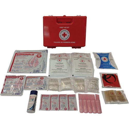 HAWKTREE First Aid Kit - Plastic Case