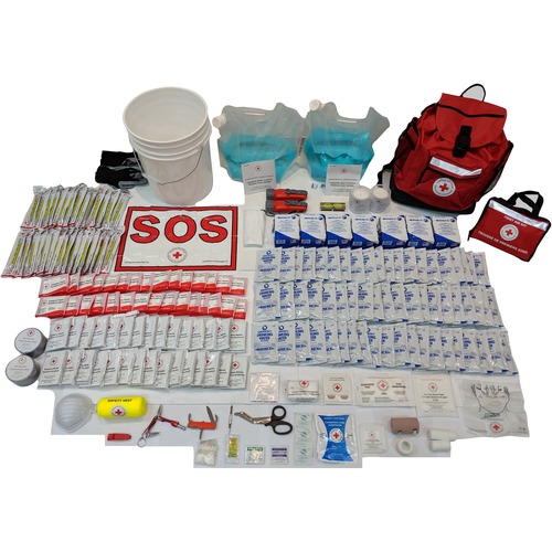 HAWKTREE Canadian Red Cross Basic Emergency Preparedness Kits - 1 Each
