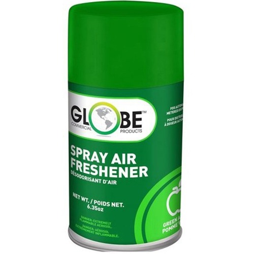 Globe Air-Pro Metered Air Freshener Spray Refill - Green Apple