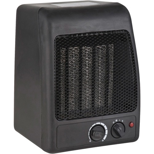 Matrix EA599 Convection Heater - Ceramic - Electric - Electric - 750 W to 1.50 kW - 2 x Heat Settings - 1500 W - 12.50 A - Portable