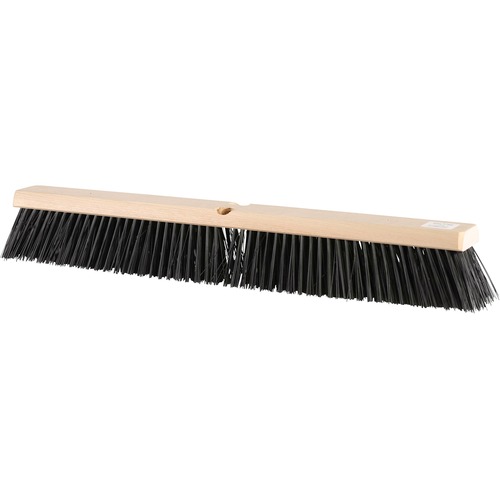 Globe Value Line Broom Head Rough - 24" - 3.25" (82.55 mm) Polypropylene Bristle - 1 Each