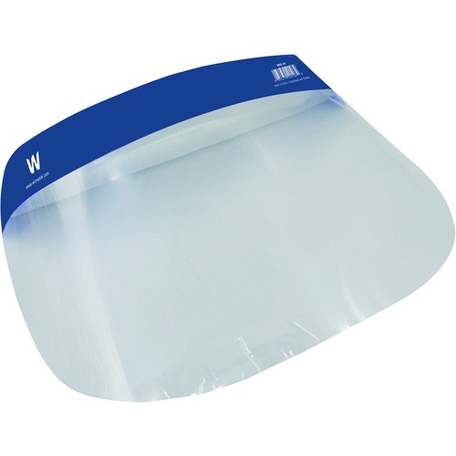 Winnable Face Shield - Recommended for: Face - Anti-fog, Elastic Band, Easy to Clean - Fog, Dust, Water, Liquid Protection - Clear