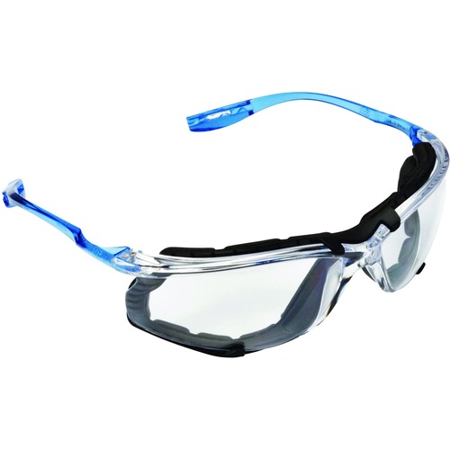 3M Virtua Safety Glasses - Comfortable, Lightweight, Corded, UV Resistant - Fog Protection - Polycarbonate Lens