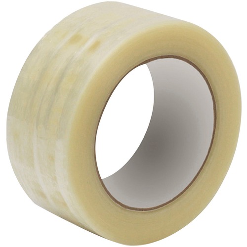 Spicers Paper Carton Sealing Tape - Hand Held (Roll) - 144.4 yd (132 m) Length x 2.83" (72 mm) Width - 0.98 mil (0.03 mm) Thickness - Polypropylene Film - 24 RollRoll - Clear