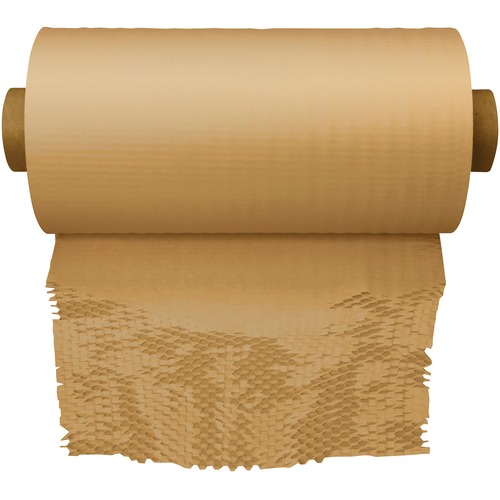 Spicers Paper Packing Wrap - 15.25" (387.35 mm) Width x 840 ft (256032 mm) Length - Easy to Use - Paper - Kraft
