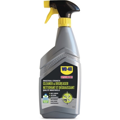 WD-40 Multipurpose Cleaner & Degreaser - Liquid - 32 fl oz (1 quart) - 1 Each - Multipurpose Cleaners - WDF6153601233