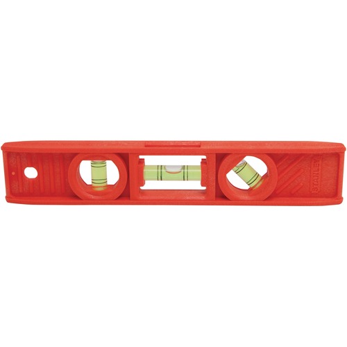 Stanley 8 in Torpedo Level - Durable - ABS Plastic - Measurement Tools - BOS42294