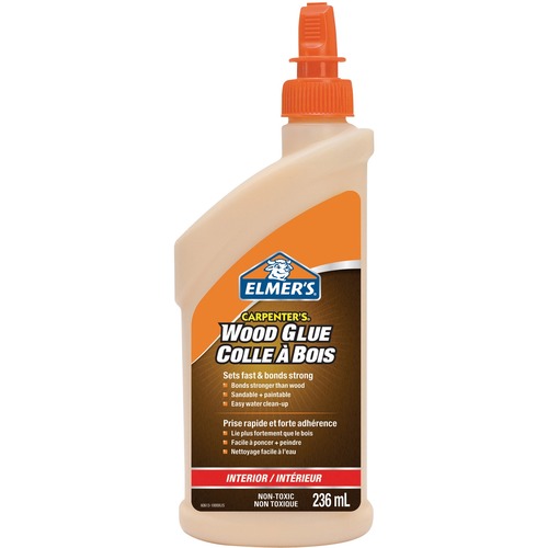 Elmer's Carpenter's Wood Glue - 236 mL - All-Purpose Glues - EPI60613TR