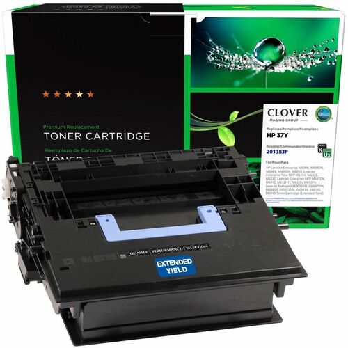 CIG Remanufactured Extended Yield Laser Toner Cartridge CF237Y(J) - Black - 1 Each - 50000 Pages