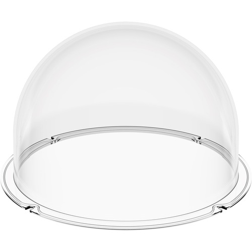 AXIS Security Camera Dome Cover - Hard Coat, Anti-scratch - Weather Resistant, Chemical Resistant - Clear