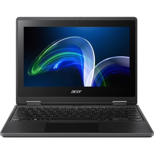Acer TravelMate Spin B3 B311R-32 TMB311R-32-C31R 11.6" Touchscreen Convertible 2 in 1 Notebook - HD - Intel Celeron N5100 - 4 GB - 128 GB Flash Memory - English Keyboard - 1366 x 768 - Windows 10 Pro - Intel UHD Graphics - In-plane Switching (IPS) Technol
