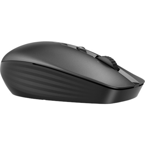 HP Wireless Multi-Device 635M Mouse - Travel Mouse - Wireless - Bluetooth - Black - USB - 