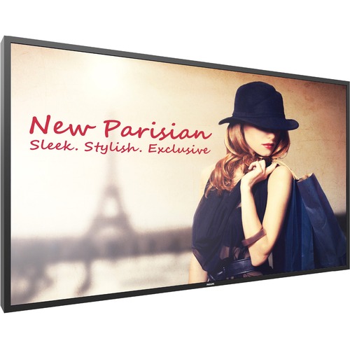 Philips Signage Solutions H-Line Display - 54.6" LCD - 1920 x 1080 - 2500 Nit - 1080p - HDMI - USB - DVI - SerialEthernet - Android - Black