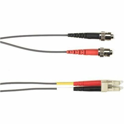Black Box Colored Fiber OM1 62.5/125 Multimode Fiber Optic Patch Cable - OFNR PVC