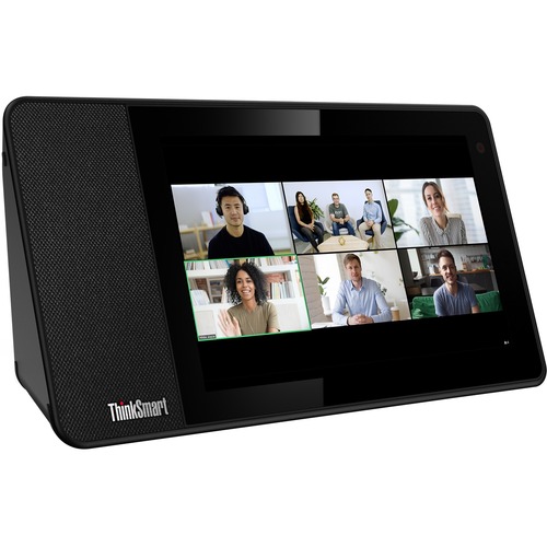 Lenovo ThinkSmart View ZA840013US Tablet - 8" HD - Octa-core (8 Core) 1.80 GHz - 2 GB RAM - 8 GB Storage - Android 8.1 Oreo - Business Black - Qualcomm Snapdragon 624 SoC - 1280 x 800 - In-plane Switching (IPS) Technology Display - 5 Megapixel Front Camer
