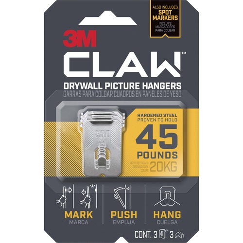 Picture of 3M CLAW Drywall Picture Hanger