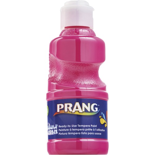 Prang Ready-to-Use Washable Tempera Paint - Magenta - 8 fl oz - Washable - 1 Each