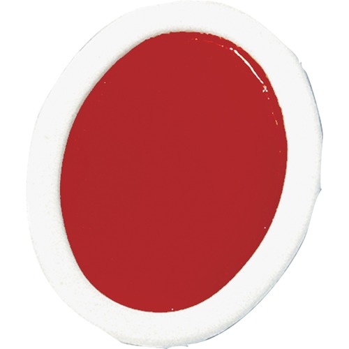 Prang Oval-Pan Watercolors Refill - Red - 1 Dozen