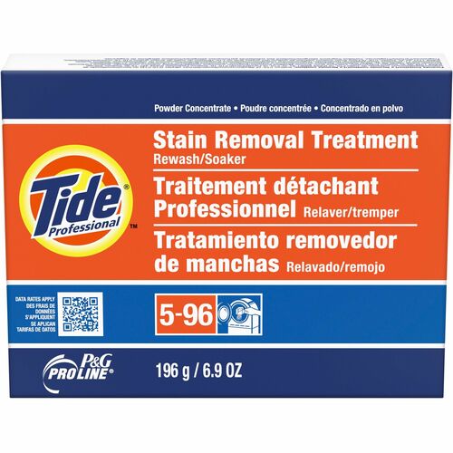 Tide Pro Stain Removal Treatment - 7.60 oz (0.47 lb) - 14 / Carton - Unscented - Clear