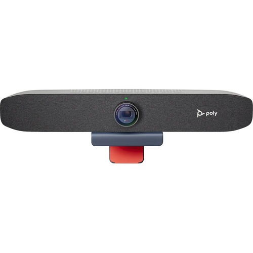 Poly Studio P15 Webcam - Gray - USB 3.0 Type C - 3840 x 2160 Video - 4x Digital Zoom - Microphone - Monitor - PC & Web Cameras - PCY220069370001