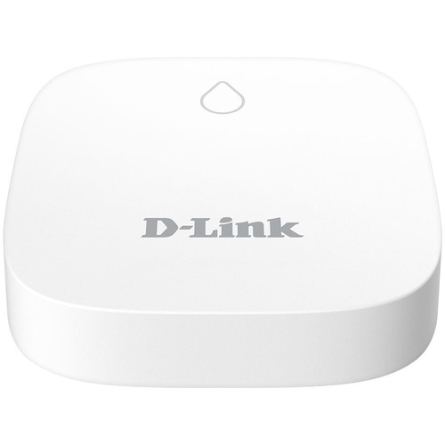 D-Link Whole Home Smart Wi-Fi Water Leak Sensor Kit - White
