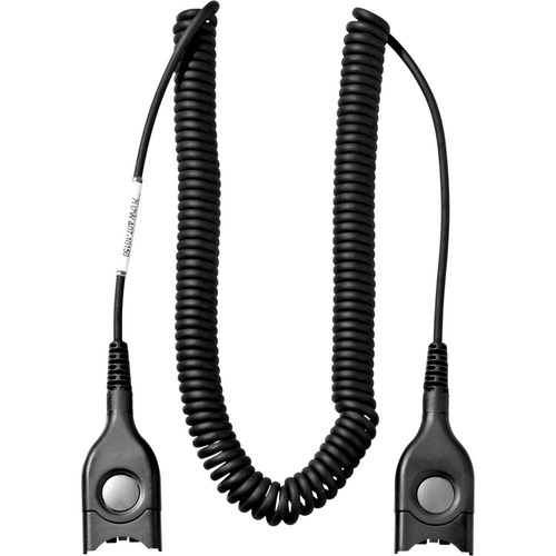 EPOS Extension Cable ED-ED - Black for Headset