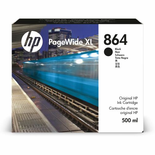 HP 864, (3ED86A), Original Standard Yield PageWide XL Ink