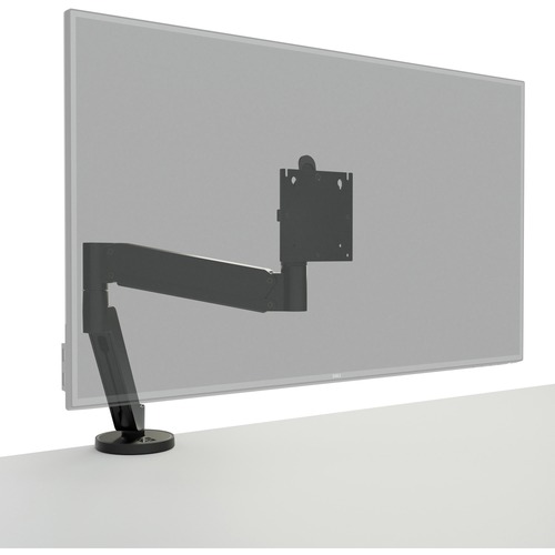 Chief Koncis Single Display Monitor Arm - For Displays 10-32" - Black - Height Adjustable - 32" Screen Support - 15 lb Load Capacity - 75 x 75, 100 x 100 VESA Standard - 1 Each