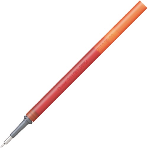 EnerGel Gel Pen Refill - 0.50 mm Point - Orange Ink - Glob-free, Quick-drying Ink, Retractable, Smooth Writing, Smear Proof
