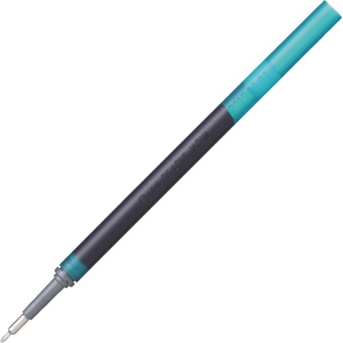 EnerGel Gel Pen Refill - 0.50 mm Point - Turquoise Ink - Glob-free, Quick-drying Ink, Retractable, Smooth Writing, Smear Proof