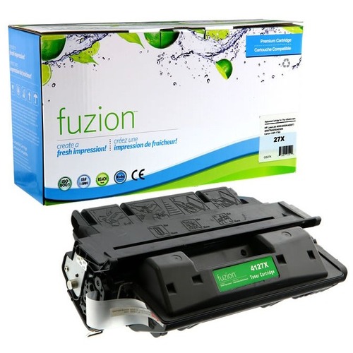 Fuzion Remanufactured Toner Cartridge - Alternative for HP 27x - Black - Laser - High Yield - 10000 Pages - 1 Each