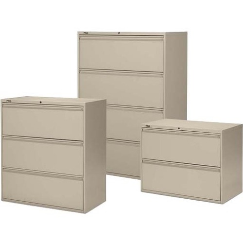 Offices To Go MVL1900 Lateral File - 4 x File Drawer(s) - Finish: White