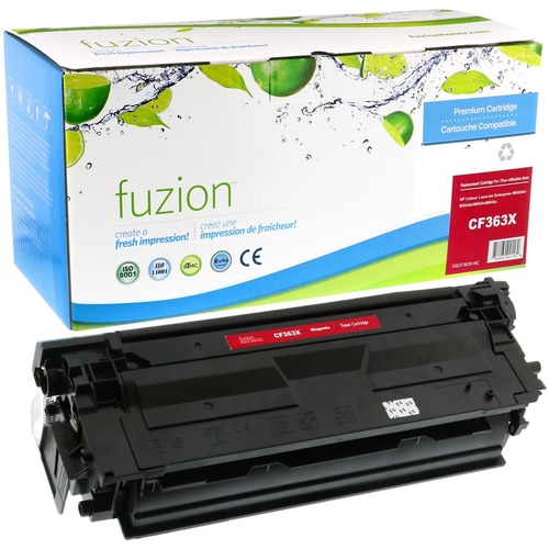 Fuzion Toner Cartridge - Alternative for HP CF363X - Magenta - Laser - High Yield