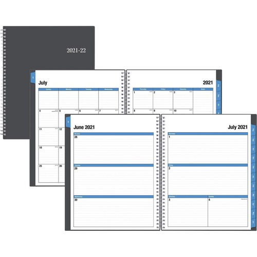 Picture of Blue Sky Collegiate Academic Weekly/Monthly Planner