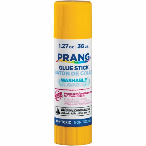 Prang Glue Sticks - 1.27 oz - 1 Each - Clear