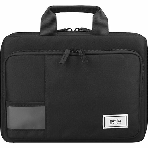 Picture of Solo Carrying Case for 13.3" Chromebook, Notebook - Black