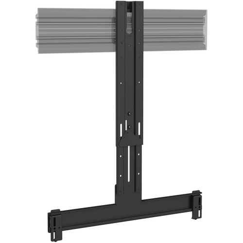 Chief Fusion Speaker Bracket for Displays up to 80" - Black - Adjustable Height - 20 lb Load Capacity