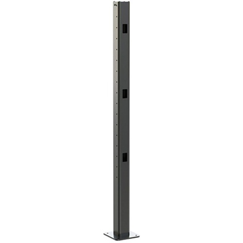 Chief FUSION FMSFC Floor Mount for Video Wall, Display Screen - TAA Compliant - Black