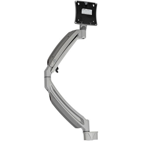 Chief Mounting Arm for Monitor, Pole, Clamp Mount, Desk Mount, Mounting Arm - White - TAA Compliant