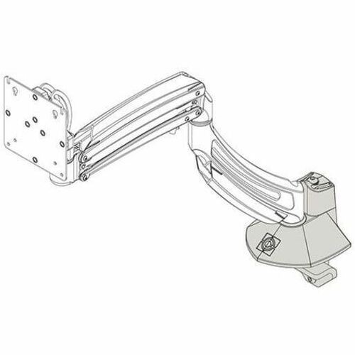 Chief Clamp Mount for Monitor Mount - Black
