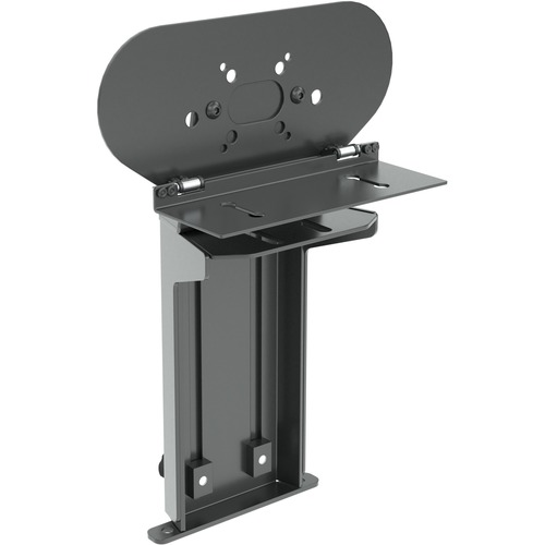 Chief PAC800HS Mounting Shelf for Video Conferencing Camera, Cart, Mounting Arm, Ceiling Mount, TV - Black - Height Adjustable - 10 lb Load Capacity - 1 Piece