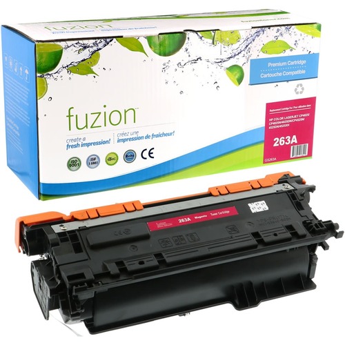 Fuzion Toner Cartridge - Alternative for HP 263A - Magenta - Laser - 11000 Pages - 1 Each