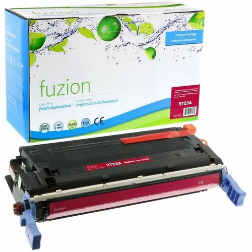 Fuzion Laser Toner Cartridge - Alternative for HP, Canon 9723A - Magenta Pack - 8000 Pages