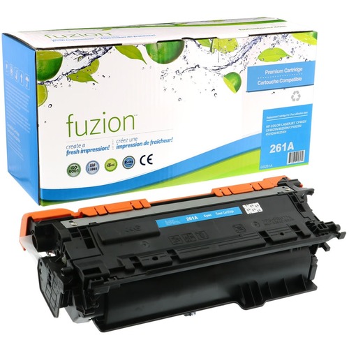 Fuzion Toner Cartridge - Alternative for HP 261A - Cyan - Laser - 11000 Pages - 1 Each